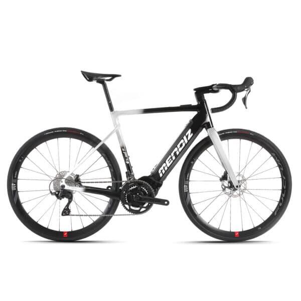 Mendiz EF4 | Vélo Electrique de Route | Noir-Blanc | 53