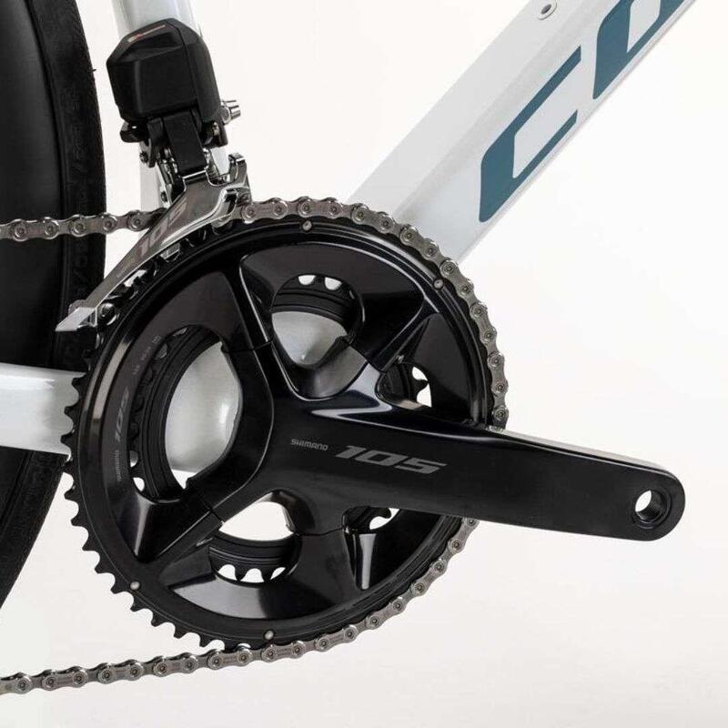 Reconditionné - Vélo Route - Volcano Dura Ace Di2 blanc – Image 2