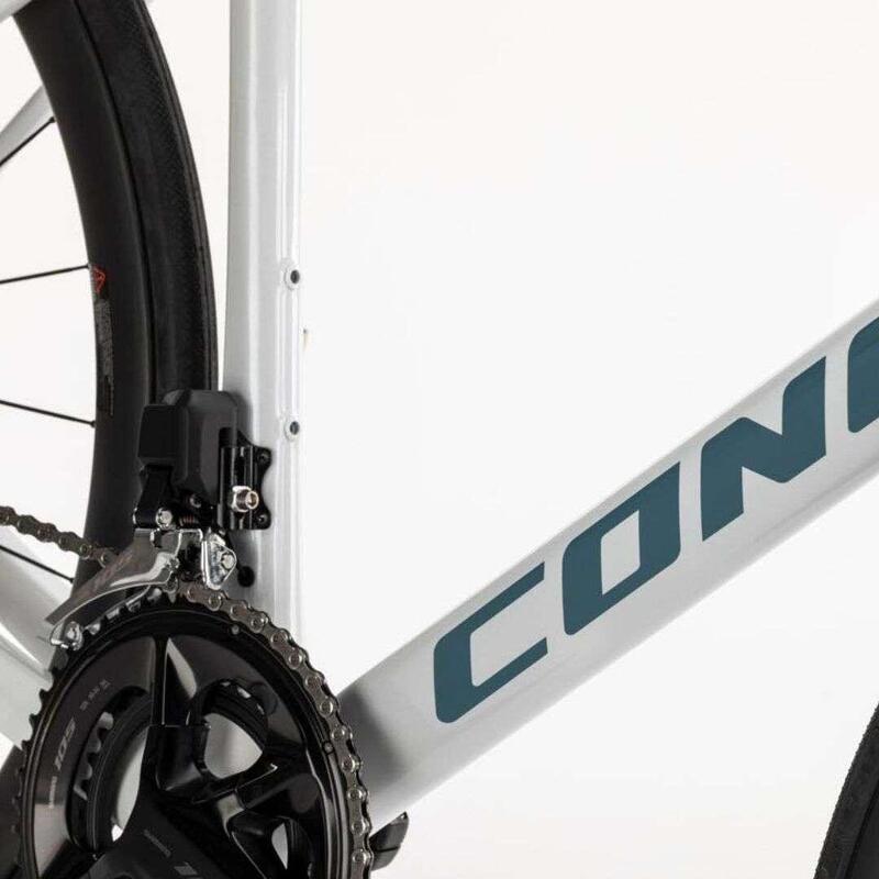 Reconditionné - Vélo Route - Volcano Dura Ace Di2 blanc – Image 5