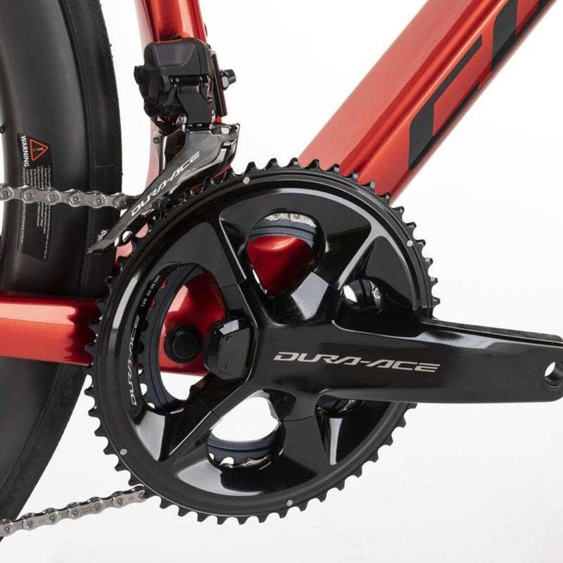 Reconditionné - Vélo Route - Volcano Ultegra Di2 12v rouge et noir adulte – Image 6