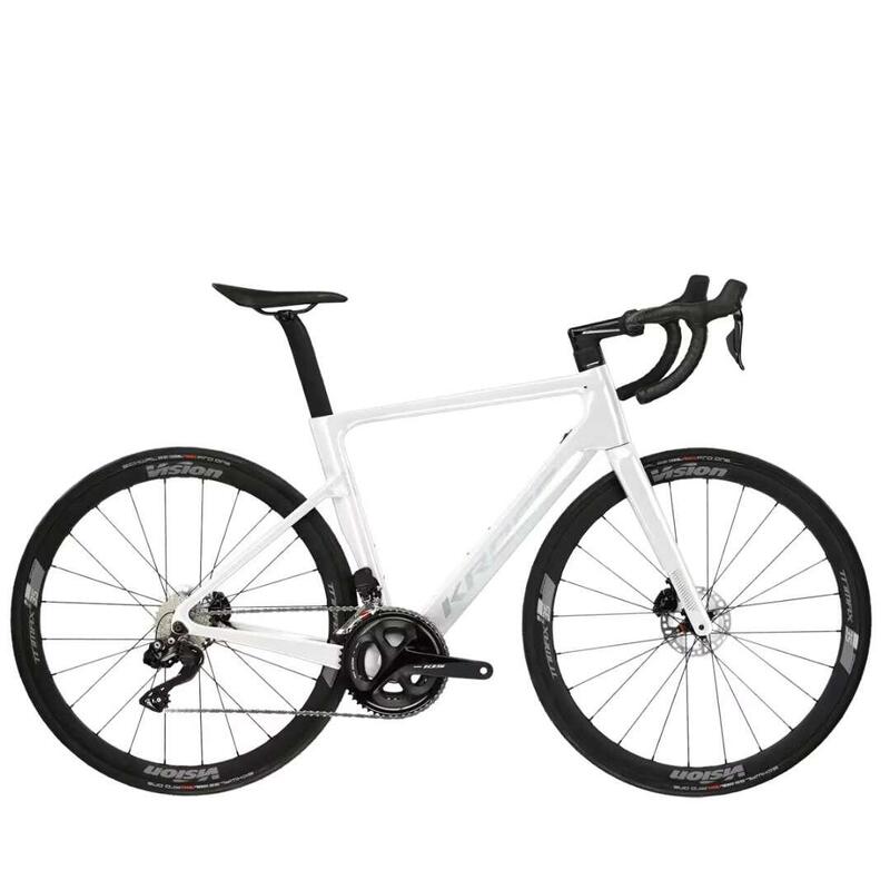Second Life - Vélo de route en carbone d'occasion Kross Vento 8.0 105 12 L