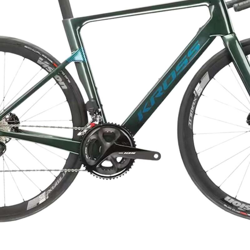 Second Life - Vélo de route en carbone d'occasion Kross Vento 9.0 105 Di2 12 L – Image 5