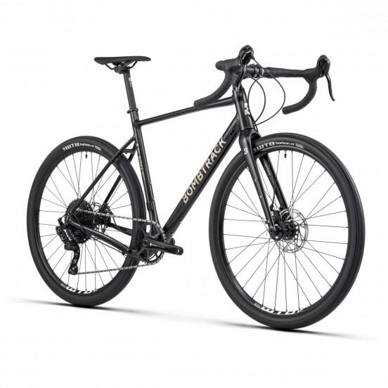 Velo BOMBTRACK Audax Al 50cm 650B Matte Black – Image 2