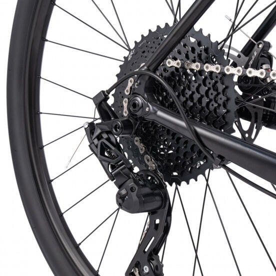 Velo BOMBTRACK Audax Al 50cm 650B Matte Black – Image 4