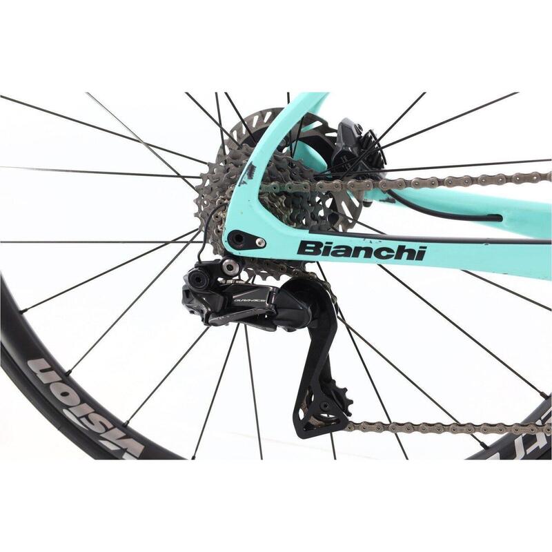 Vélo de route reconditionné · Specialissima Arkea Team Di2 12V · Très bon état – Image 3