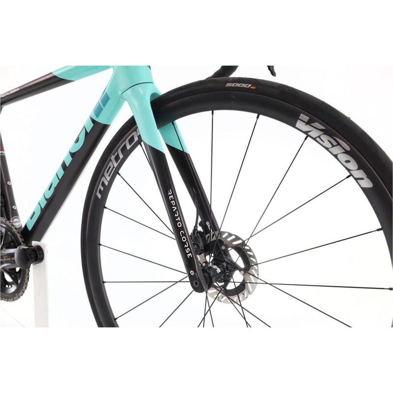 Vélo de route reconditionné · Specialissima Arkea Team Di2 12V · Très bon état – Image 5