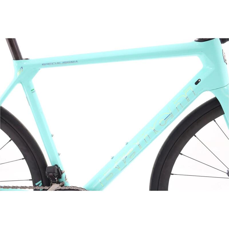 Vélo de route reconditionné · Specialissima DI2 12V · Bon état – Image 2