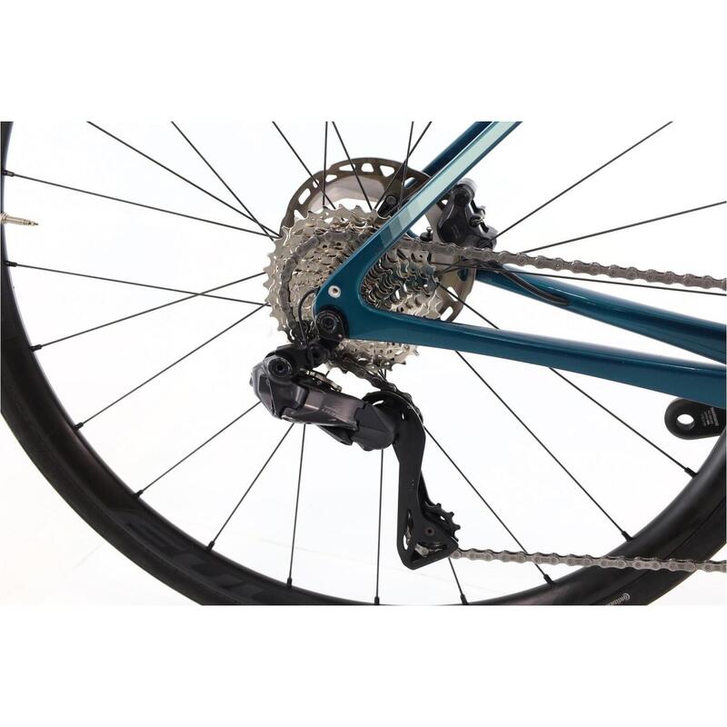 Vélo de route reconditionné · Synapse Carbone Di2 12V · Très bon état – Image 3