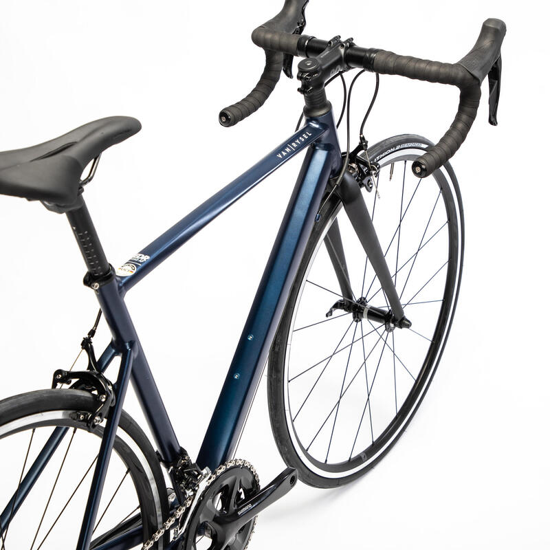 Vélo endurance Shimano 105, EDR AF Femme Bleu Foncé – Image 3