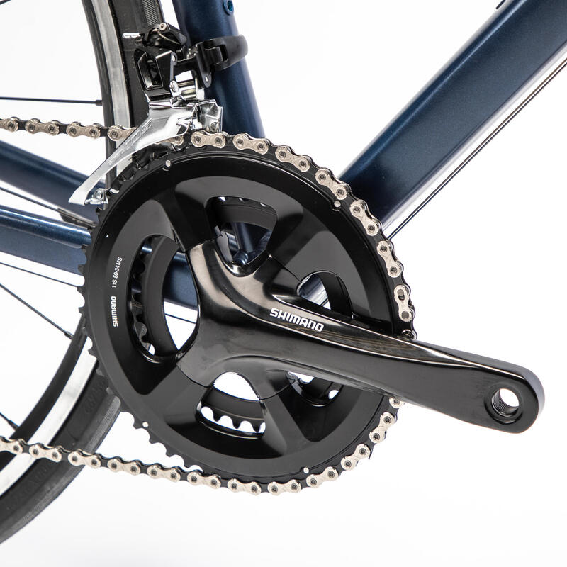 Vélo endurance Shimano 105, EDR AF Femme Bleu Foncé – Image 4