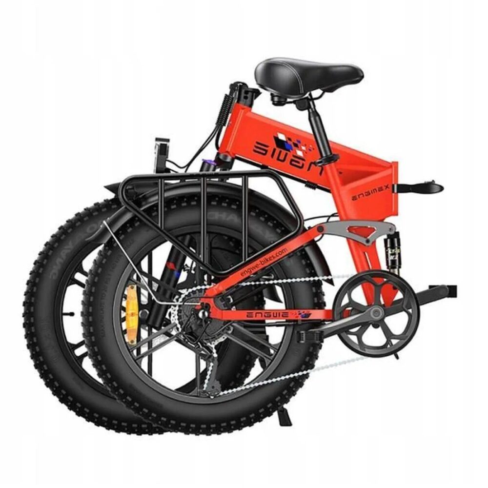Vélo électrique ENGWE ENGINE X 250W - 60KM autonomie - Freins à disque