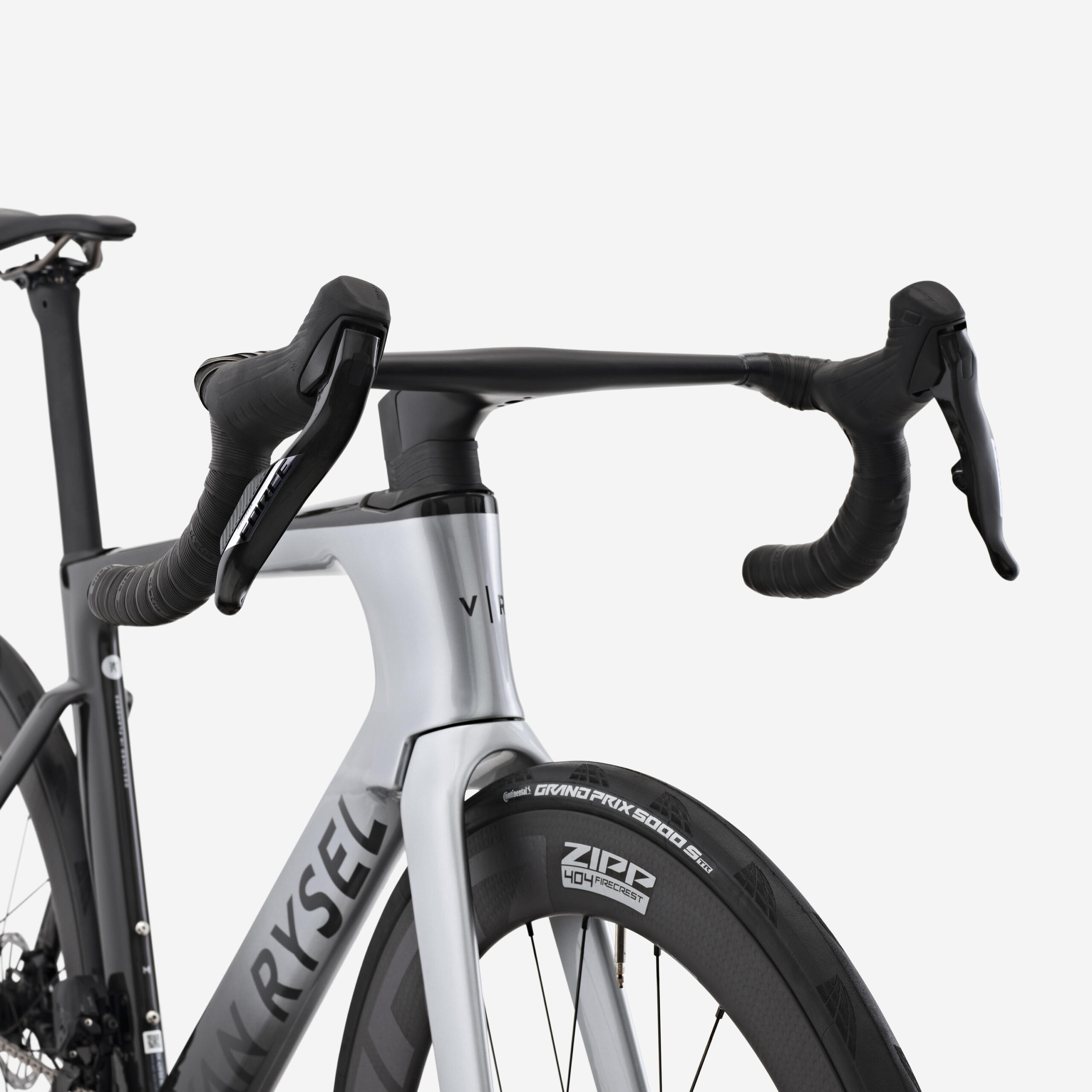 Vélo de route SRAM Force AXS E1 2x12v capteur de puissance, RCR-F PRO gris – Image 3