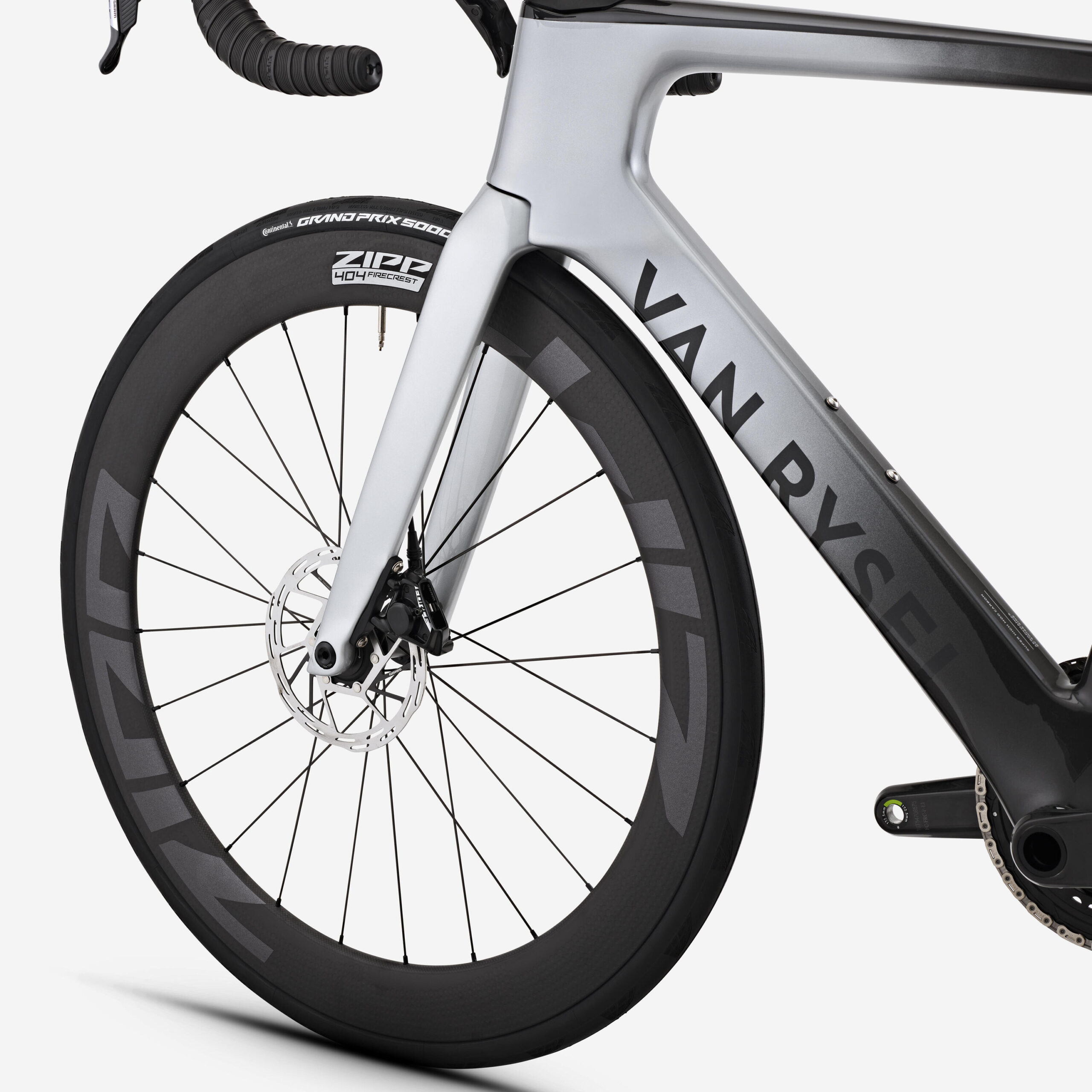 Vélo de route SRAM Force AXS E1 2x12v capteur de puissance, RCR-F PRO gris – Image 5