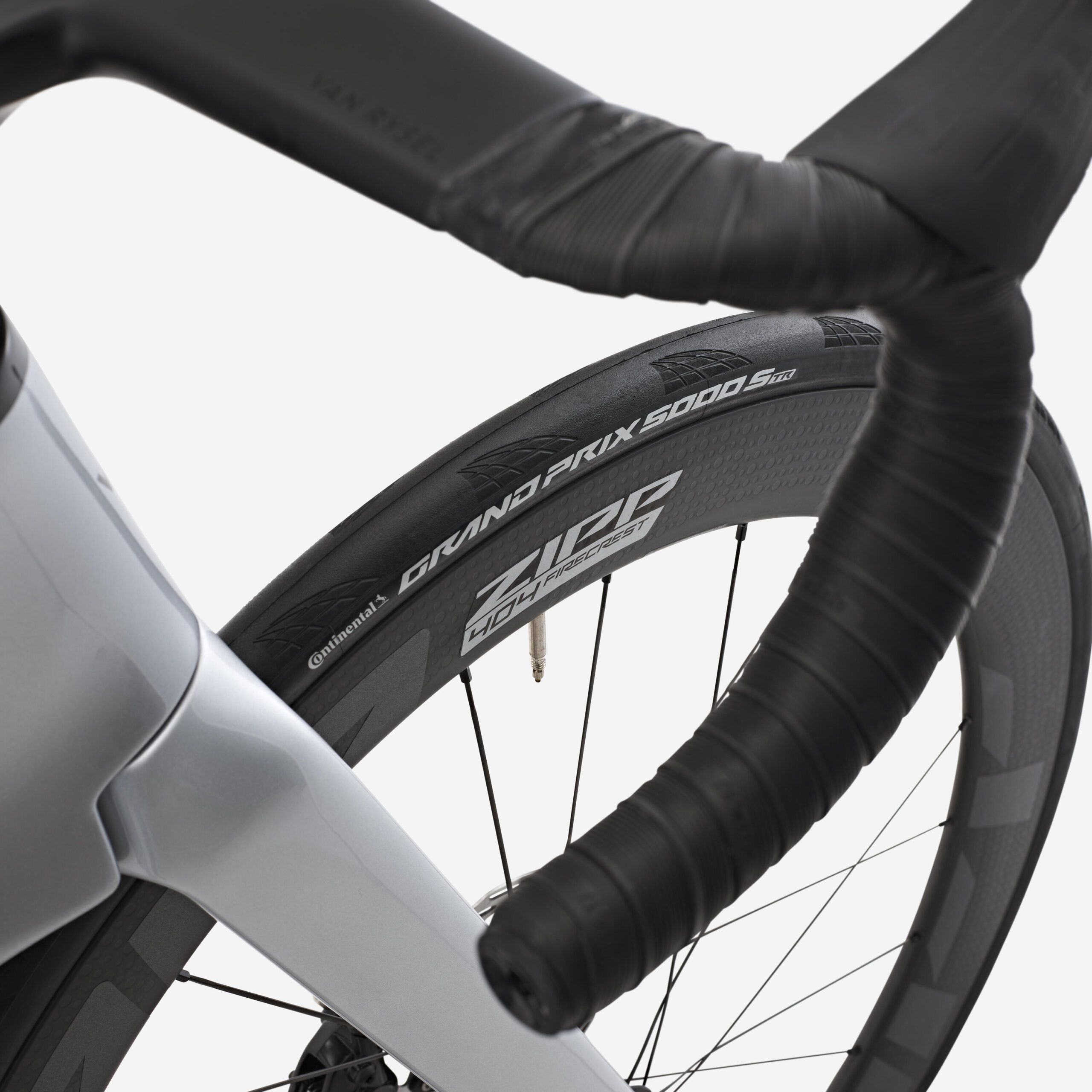 Vélo de route SRAM Force AXS E1 2x12v capteur de puissance, RCR-F PRO gris – Image 10