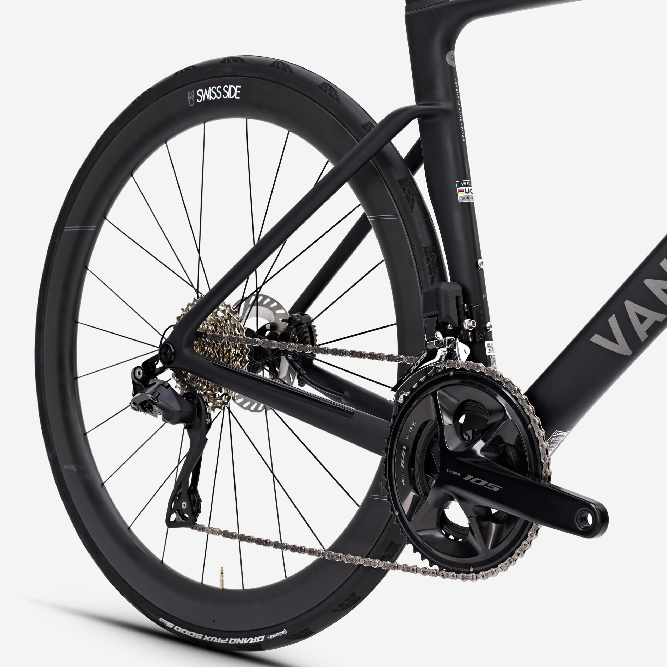 Vélo de route reconditionné · Synapse 2 Di2 12V · Très bon état