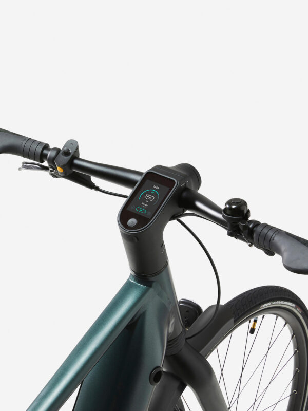 VELO VILLE ELECTRIQUE A MOTEUR AUTOMATIQUE OWURU CADRE HAUT LD 920 E
