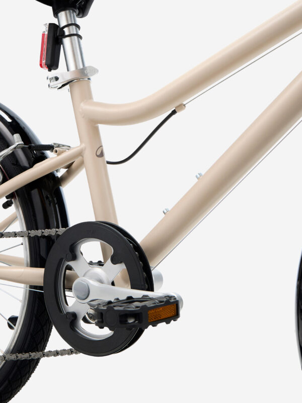 Vtc enfant 20" 6-9 ans, BTWIN 500 beige