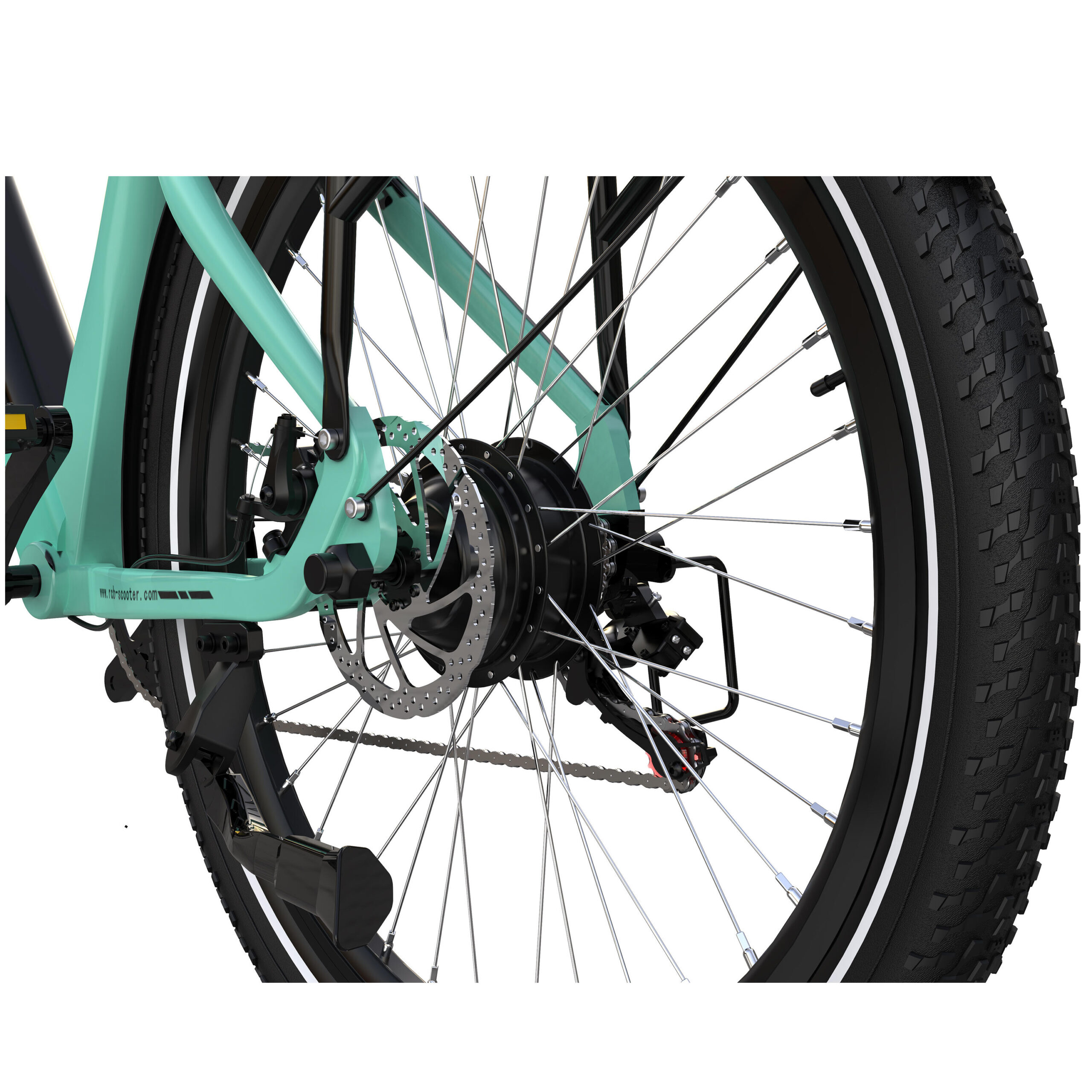 Vélo Electrique Adulte 27.5" E-Bike, APP,NFC, RCB-G5