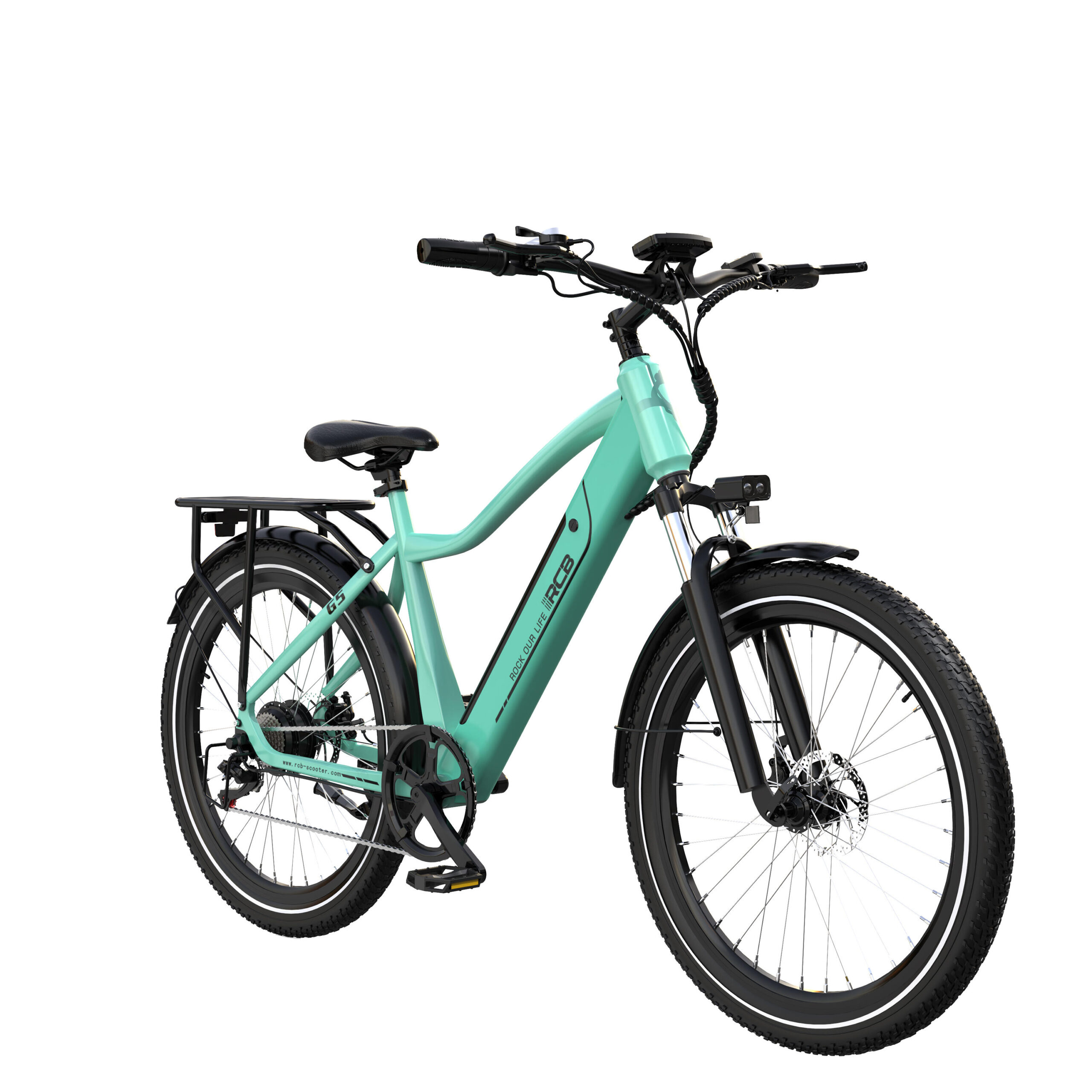 Vélo électrique E-Bike, Adulte RCB-G5, 27,5 pouces, capteur de couple, APP & NFC – Image 3