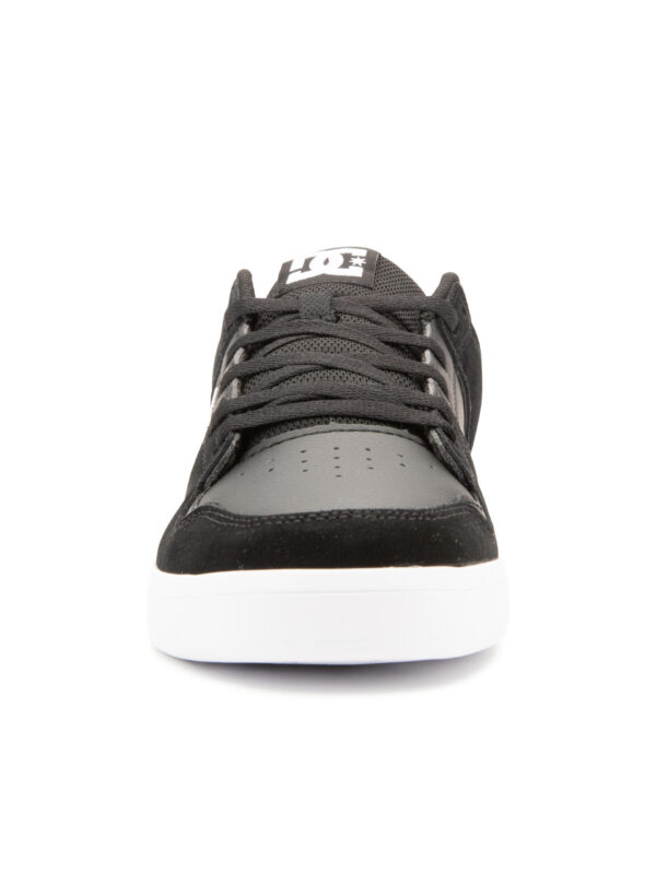 CHAUSSURE DE SKATE POUR ADULTE DC SHOE CURE NOIR BLANC