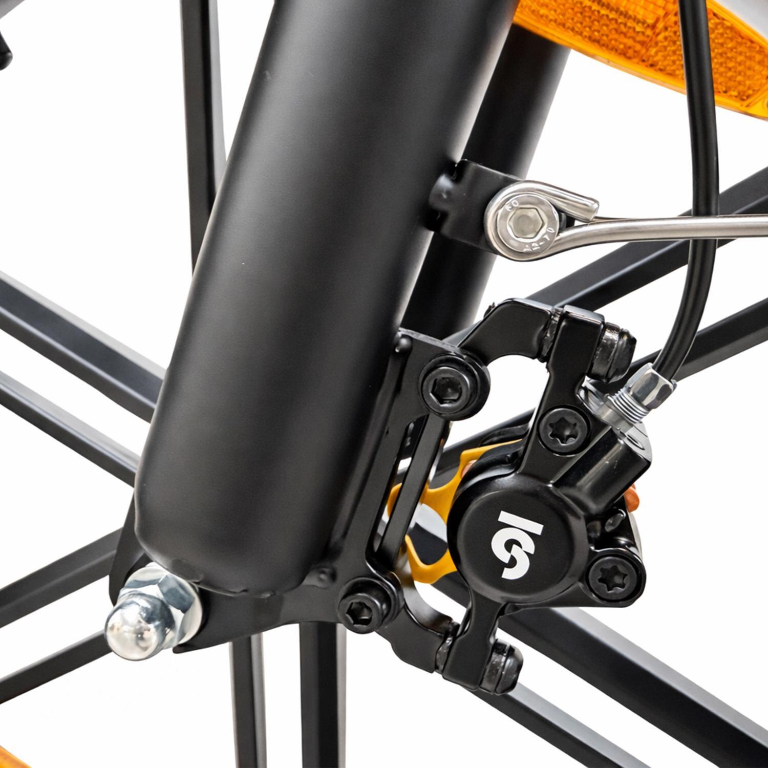 Vélo électrique tout suspendu PIXAR M9 avec double batterie 48 V 35 Ah – Image 5