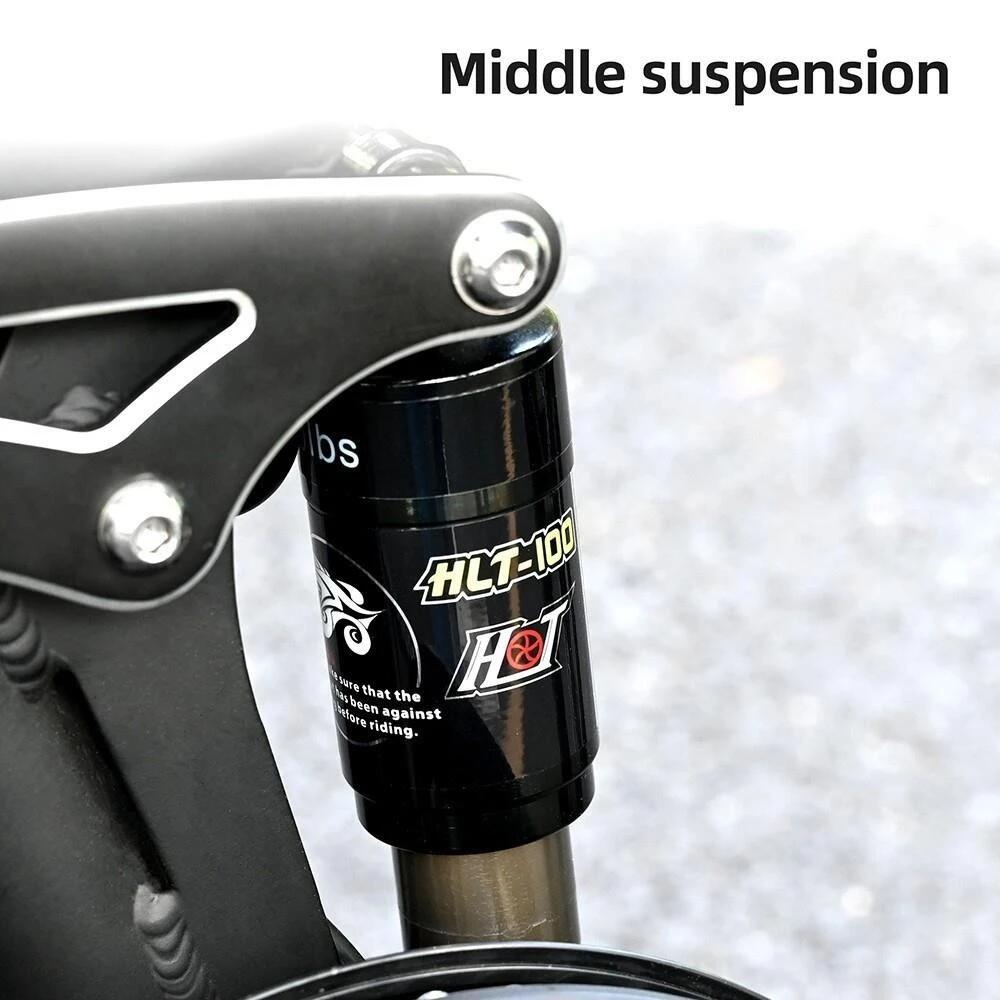 Vélo électrique pliant ENGWE Engine X 20 pouces, batterie 48 V 13 Ah – Image 5
