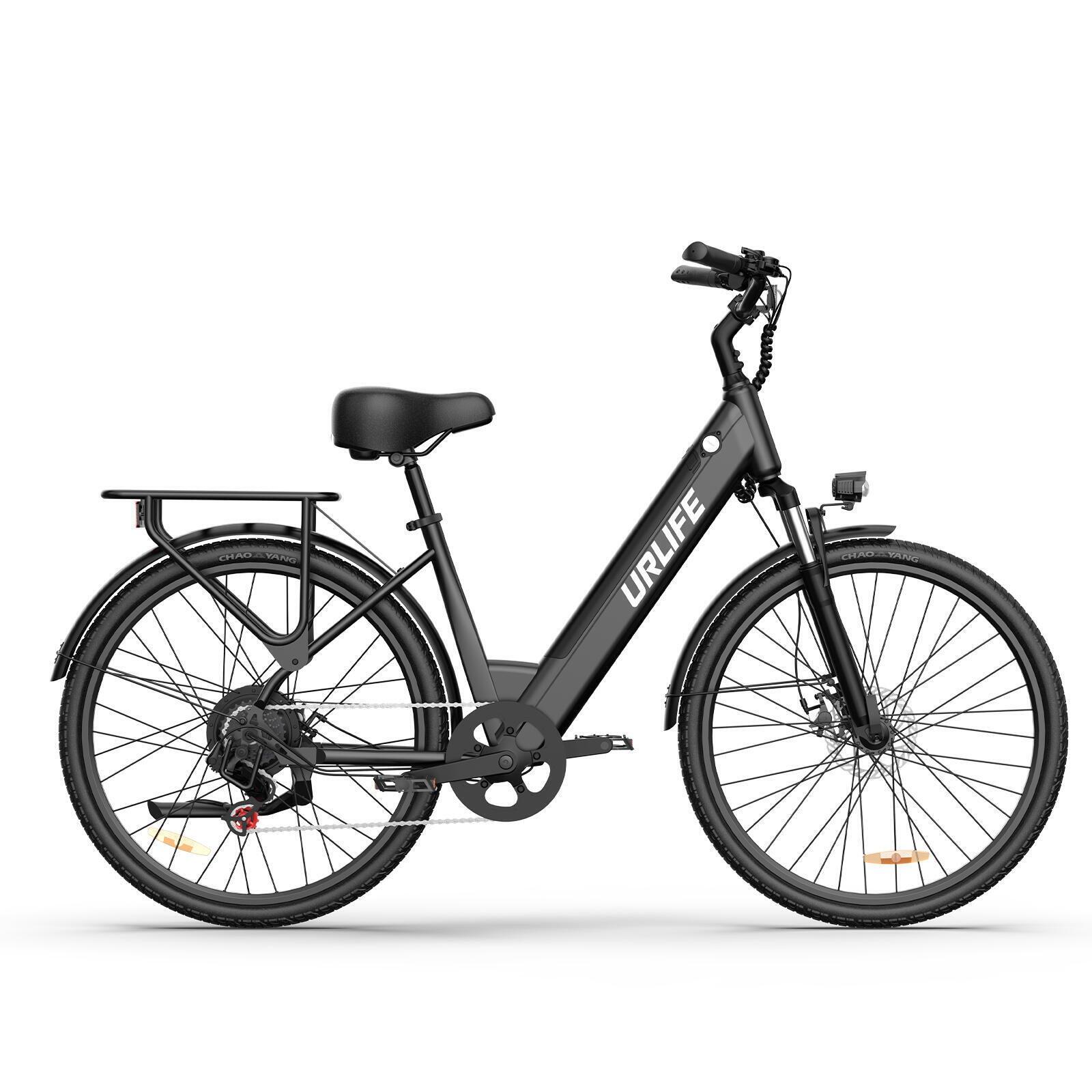 E26 Vélo électrique, moteur 250W, batterie 36V 13Ah, 26", autonomie 50-60km