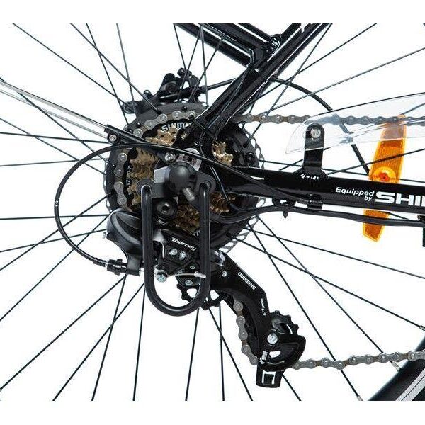 Reconditionné - Vélo de Ville Electrique Semi Rigide 26"  - Excellent