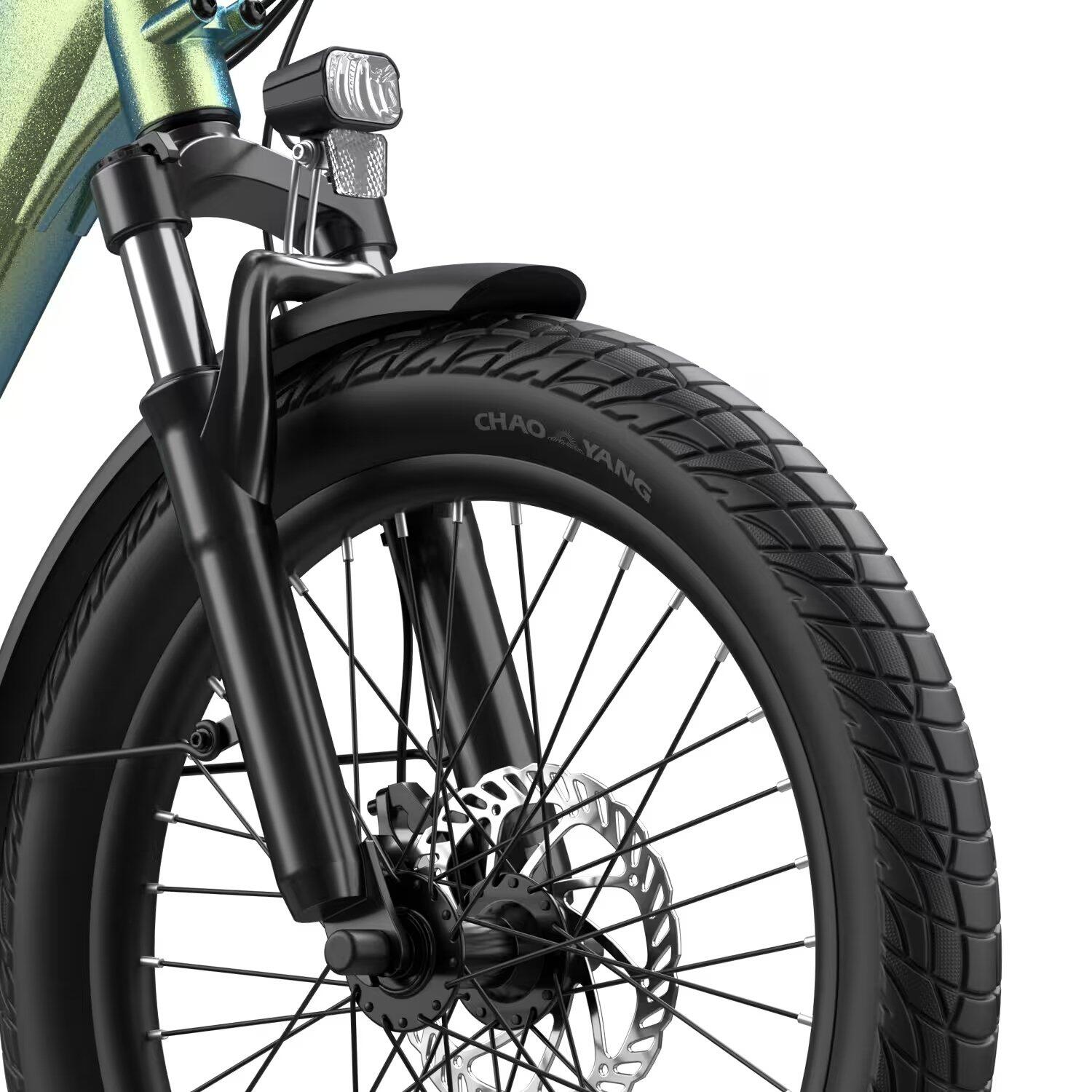 Adulte Ville Vélo Électrique Pliable Entrée Basse Capteur Couple 25Ah F20 Flex – Image 2
