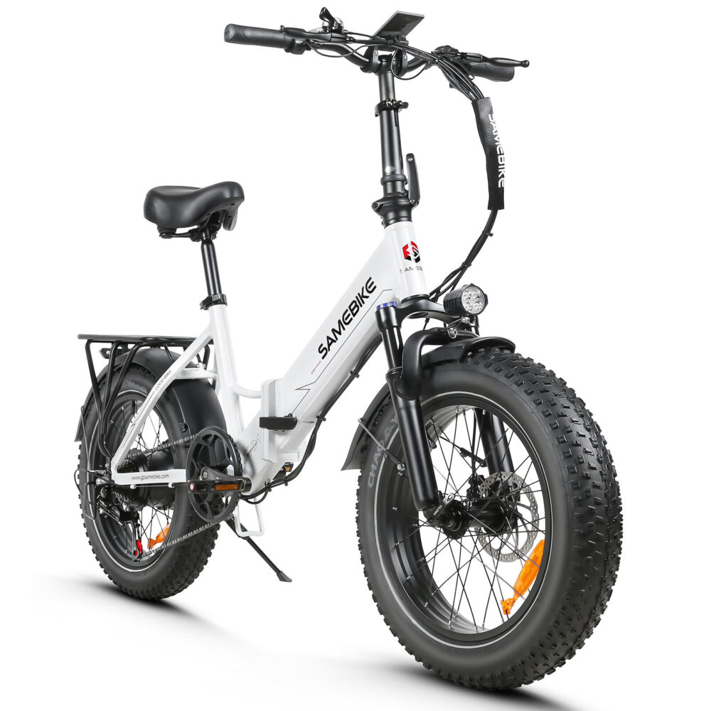 Vélo électrique pliant LOTDM 200 II 625Wh-48V-13Ah - roue 20"x4" FatBike