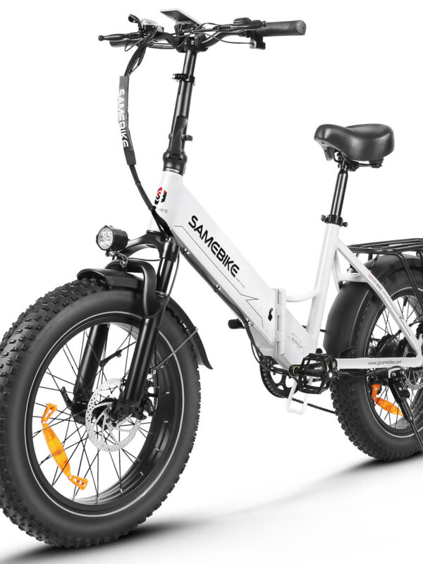Vélo pliant SAMEBIKE LOTDM200-II 20 pouces, batterie 48 V 13 Ah