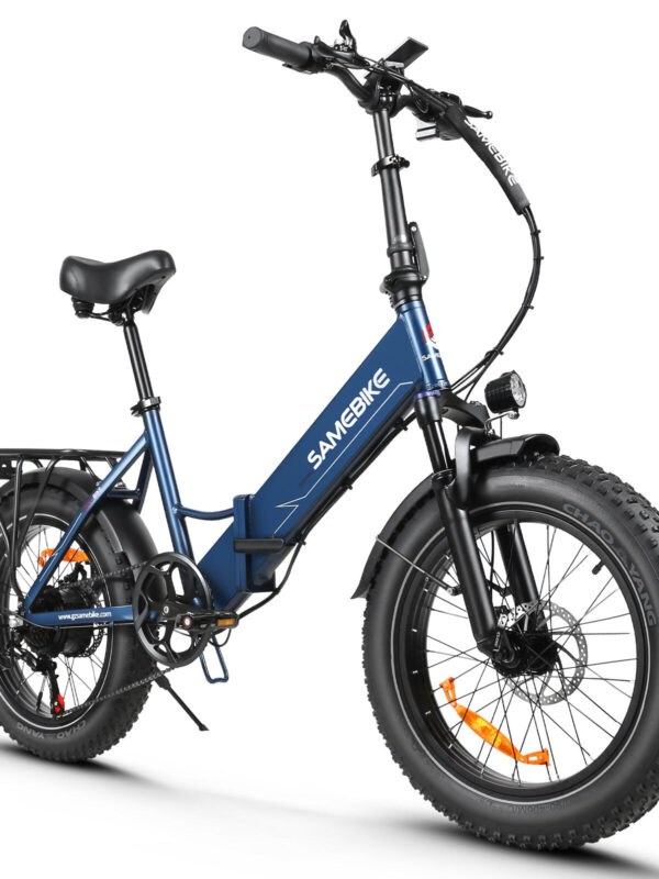 Vélo pliant SAMEBIKE LOTDM200-II 20 pouces, batterie 48 V 13 Ah