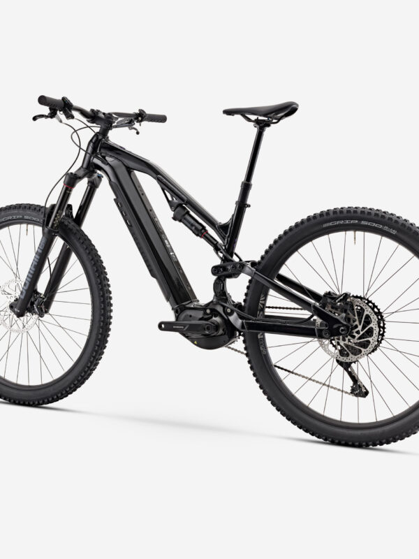Seconde vie - Vélo VTT électrique All-Mountain tout suspendu 29" -  E-FEEL 90...
