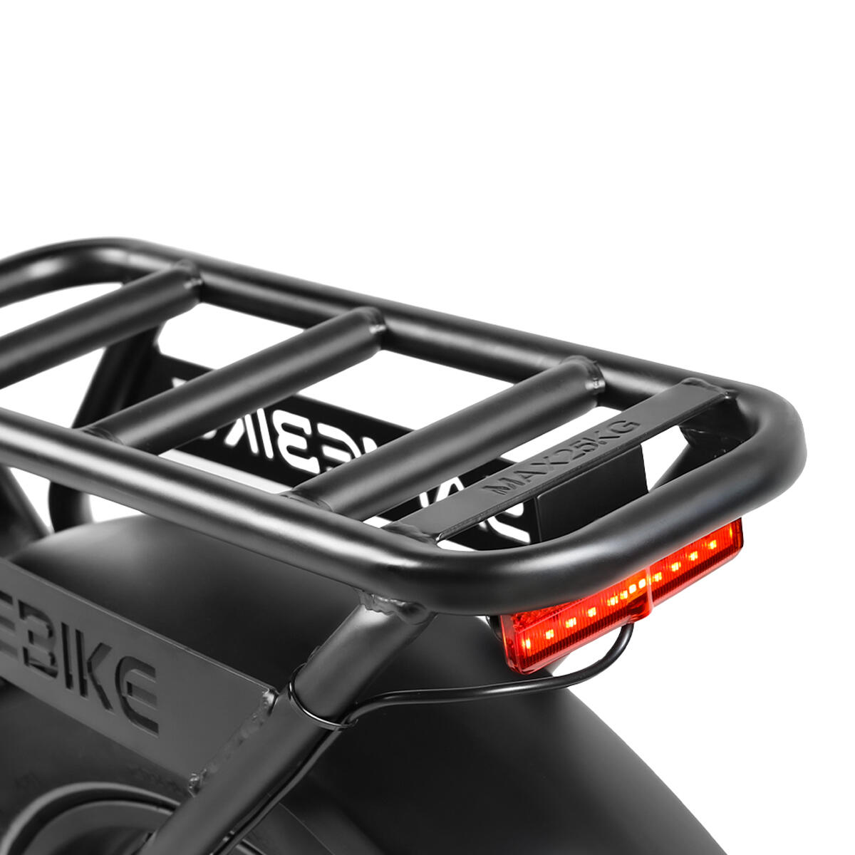 Vélo électrique pliant Samebike C05 Pro avec panier et batterie 36V 13AH – Image 4