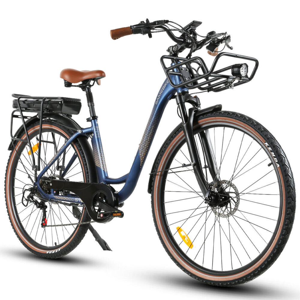 Vélo électrique Samebike RS-A07 28 pouces avec batterie 36 V 13 Ah