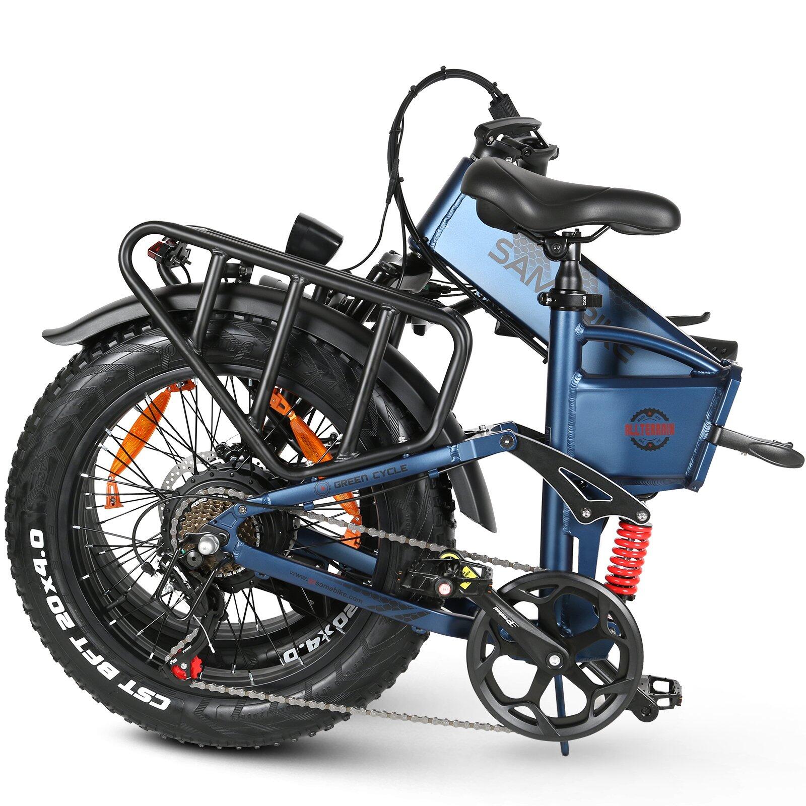 Vélo électrique pliable adulte 48V 15Ah Shimano 7v RS-A02 Pro – Image 3