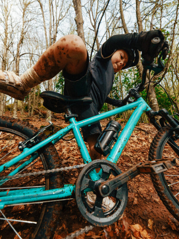 Vtt enfant 20" expl 500 vert 6-9 ans