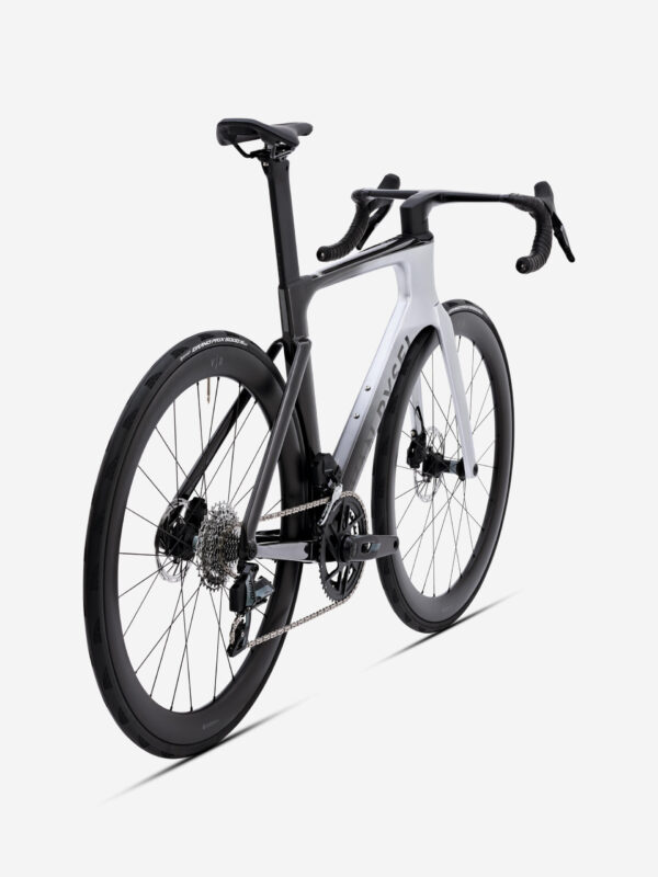 Vélo de route SRAM Rival AXS E1 2x12v capteur de puissance, RCR-F Pro Gris