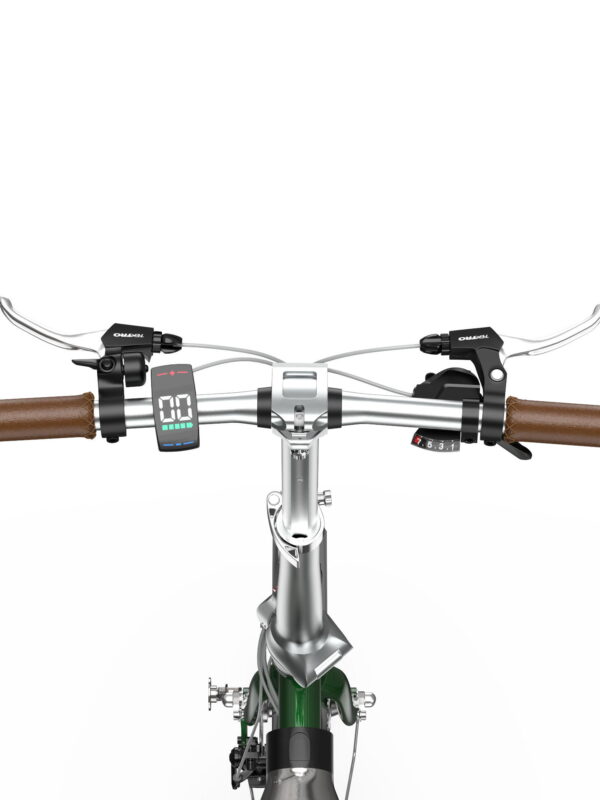 Vélo électrique pliant 20" 250W 25km léger 7 vitesses