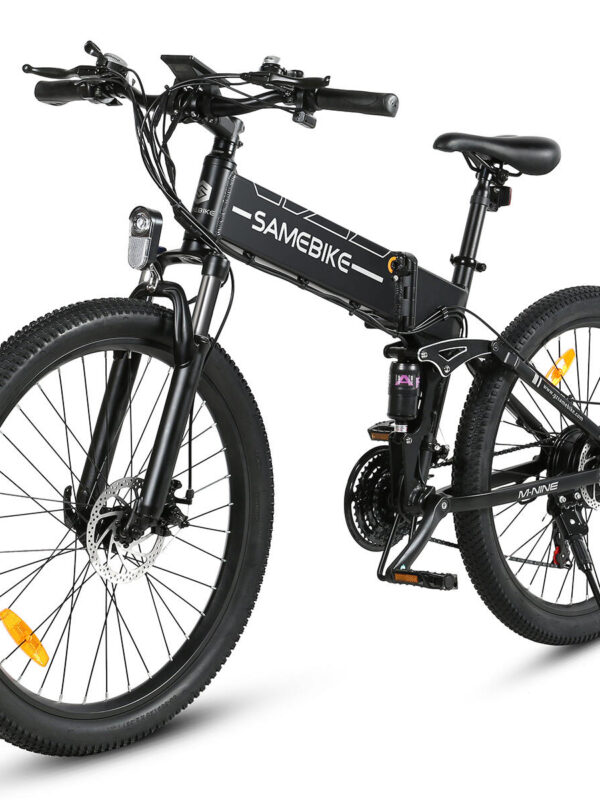 Vélo électrique pliant pour adultes SAMEBIKE LO26-II-YD avec batterie 48V 14Ah