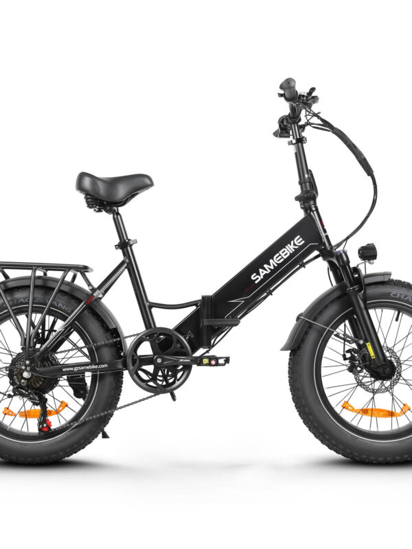 Vélo pliant SAMEBIKE LOTDM200-II 20 pouces, batterie 48 V 13 Ah