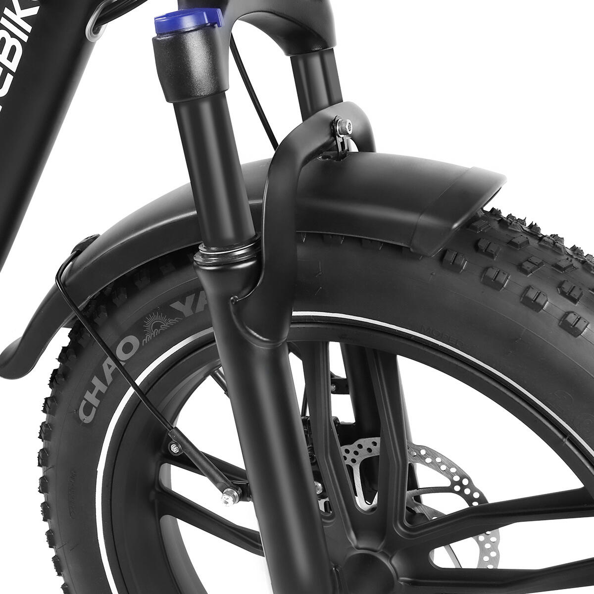 Vélo électrique pliant Samebike C05 Pro avec panier et batterie 36V 13AH – Image 5