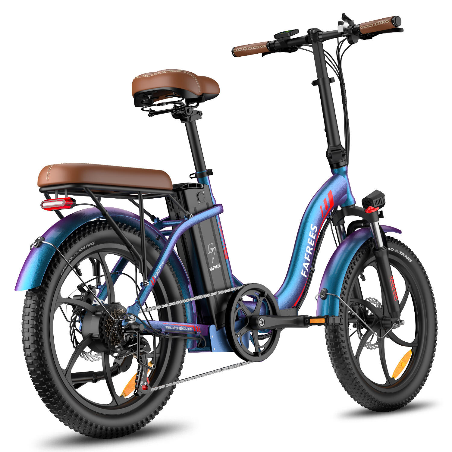 Vélo électrique de ville FAFREES F20 Pro,  batterie longue autonomie 20 Ah