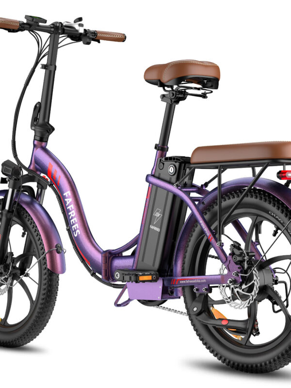 Vélo électrique de ville FAFREES F20 Pro, batterie longue autonomie 20 Ah