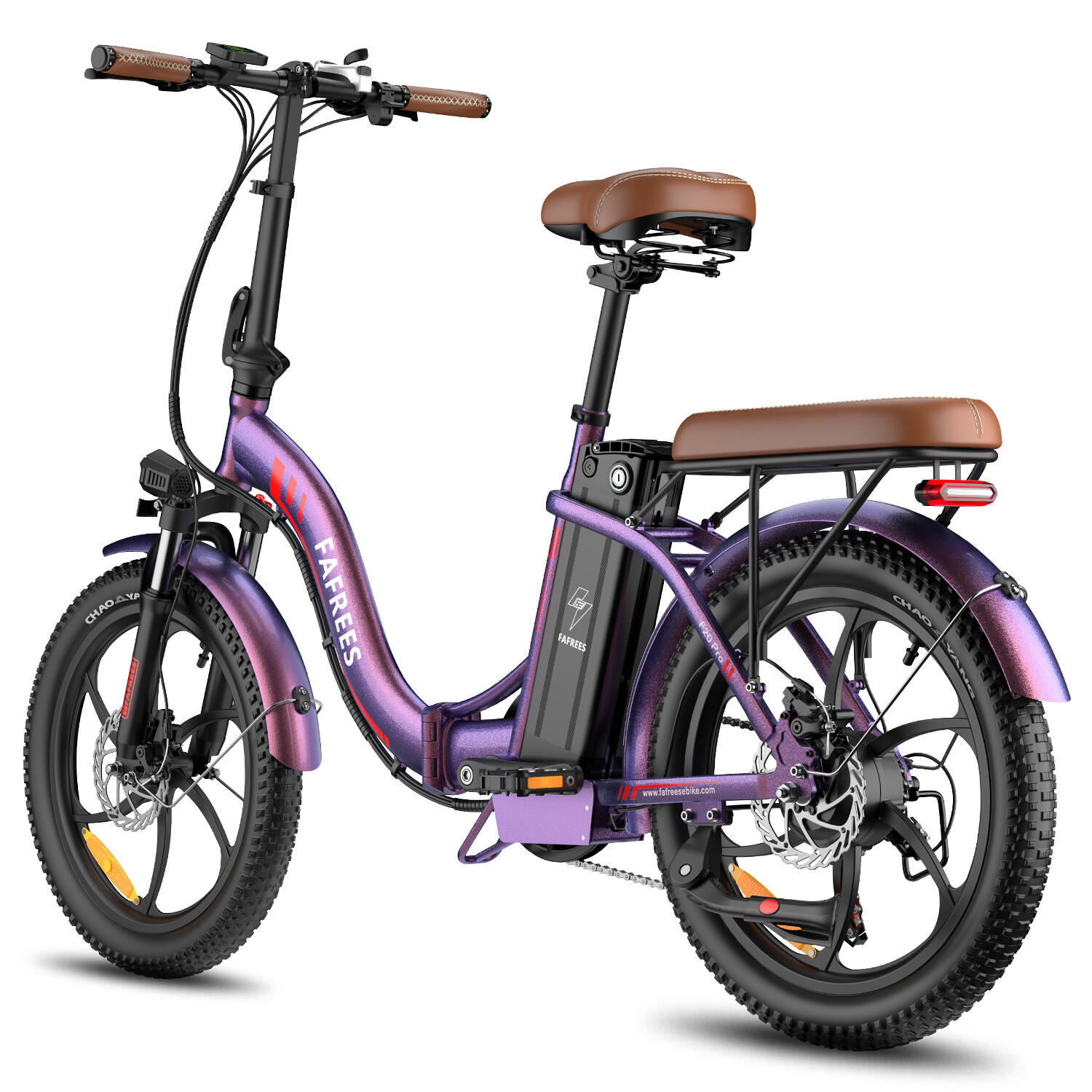 Vélo électrique de ville FAFREES F20 Pro,  batterie longue autonomie 20 Ah