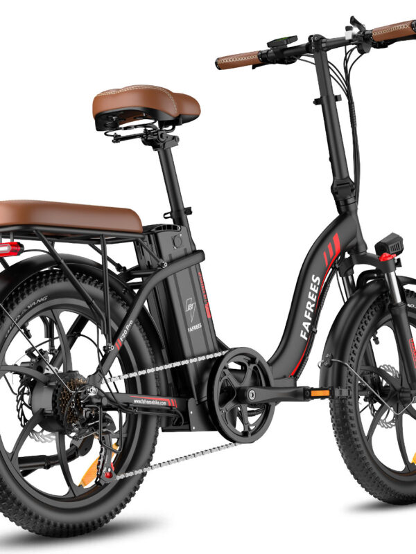 Vélo électrique de ville FAFREES F20 Pro, batterie longue autonomie 20 Ah