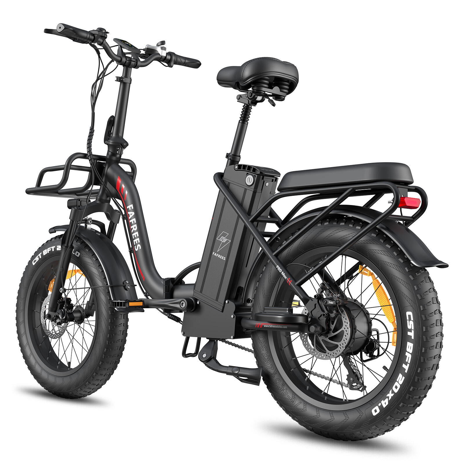Vélo électrique pliable FAFREES F20 Max, batterie longue autonomie 48 V 30 Ah