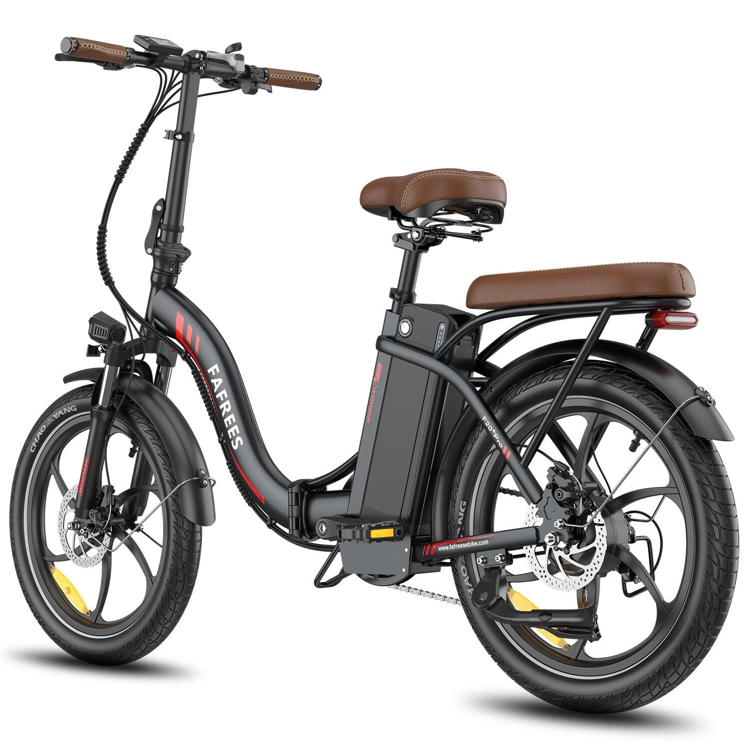 Vélo Électrique FAFREES F20+ Pro 250W 36V25Ah 20" Noir