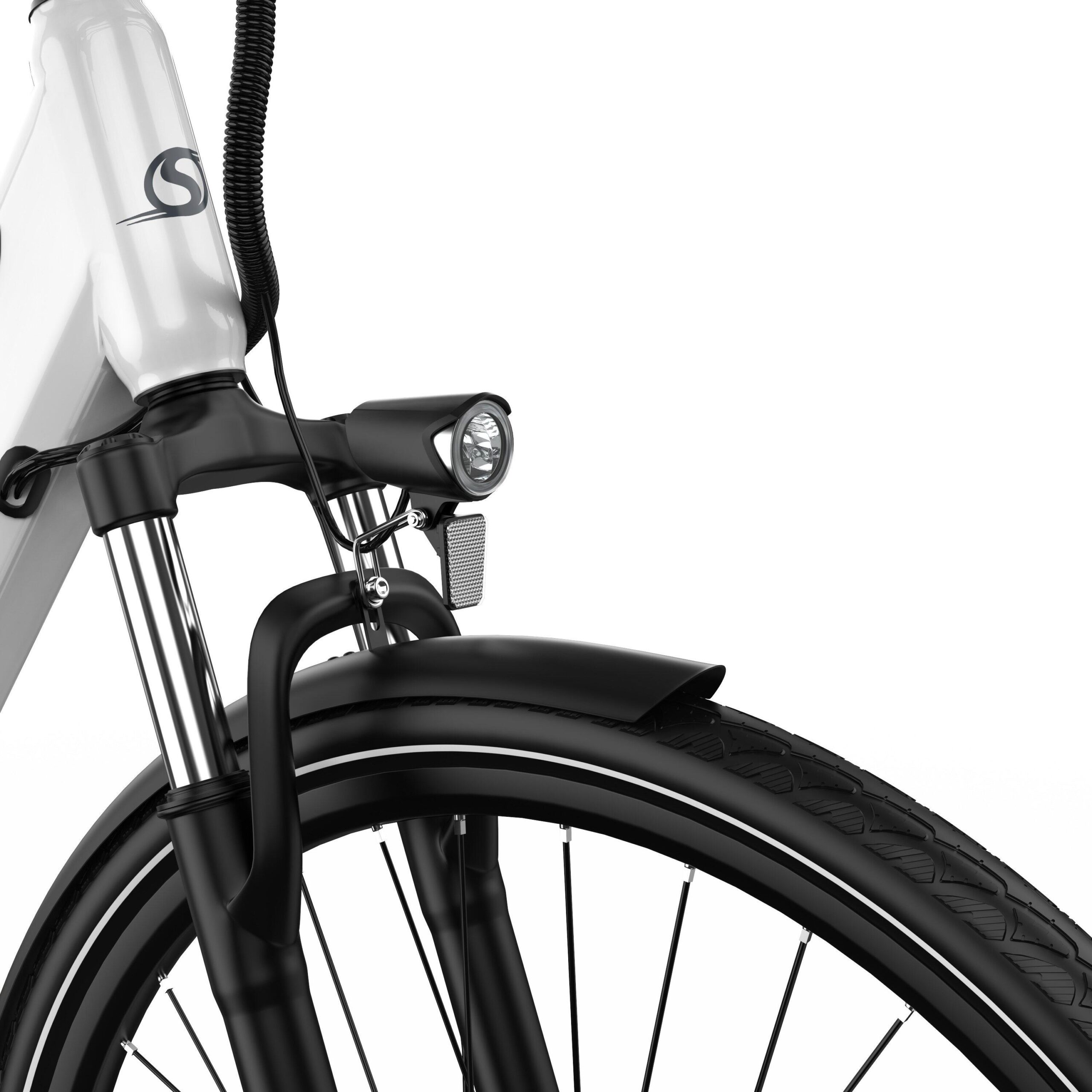 Vélo électrique urbain Onesport OT12 27.5" moteur 250W batterie 36V 13Ah 25km/h – Image 4