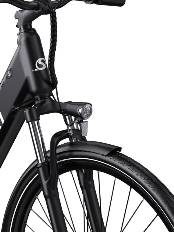 Vélo électrique 27,5" 250W 44Nm 65km Shimano 7 vitesses
